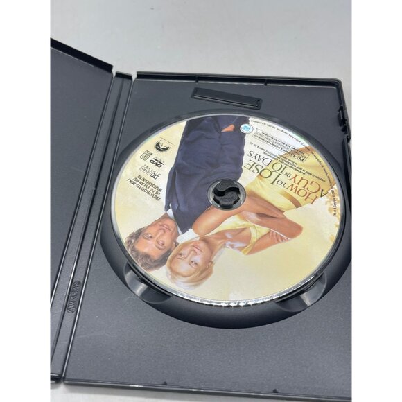How to Lose a Guy in 10 Days DVD  2002 Paramount Pictures PG-13 English 115 READ - Picture 3 of 3